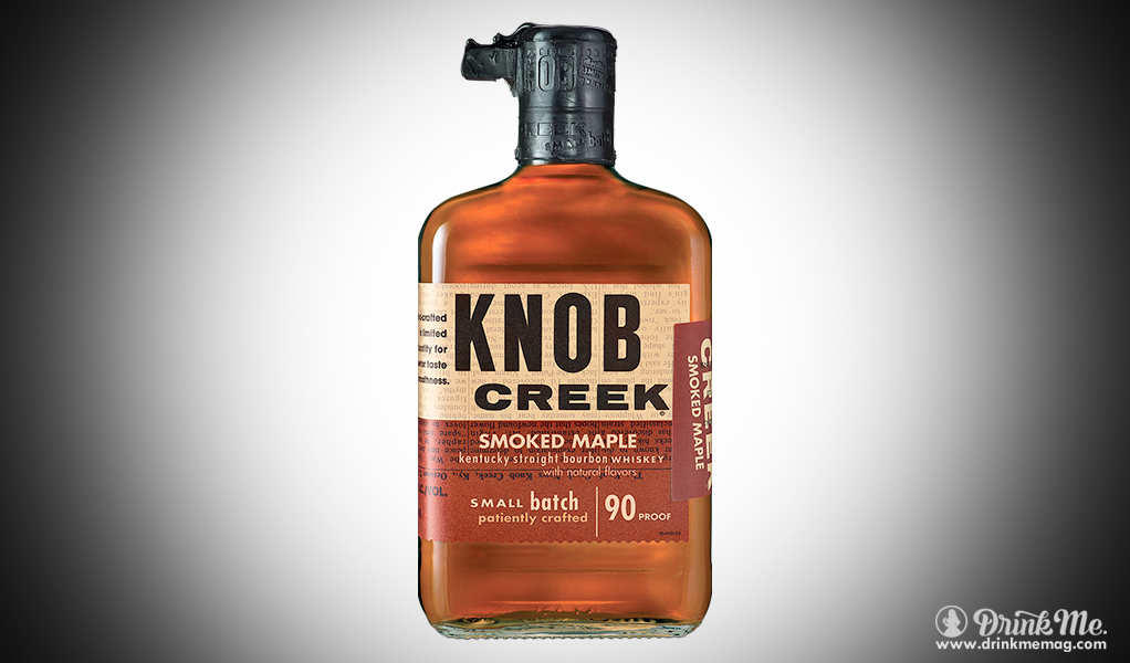 KNOB CREEK SMOKED MAPLE BOURBON Drink Me