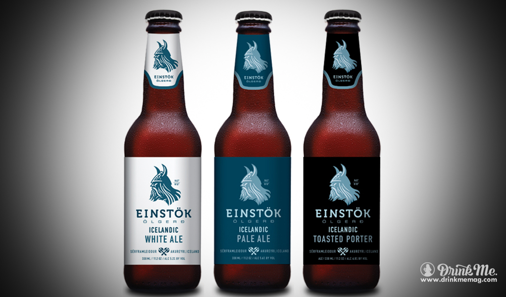 EINSTÖK ÖLGERD ICELANDIC CRAFT ALES Drink Me Magazine
