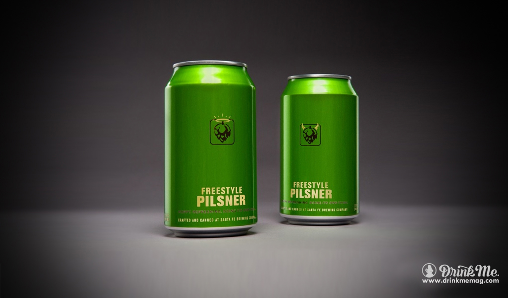 Santa Fe Freestyle Pilsner Drink Me Magazine