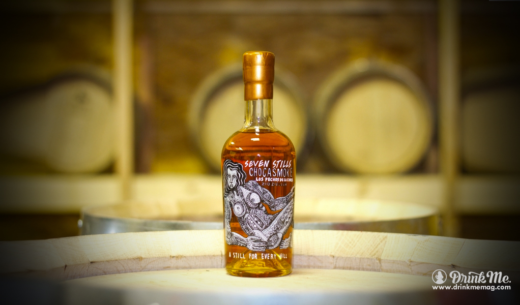 SEVEN STILLS Chocasmoke Whiskey, Drink ME Magazine