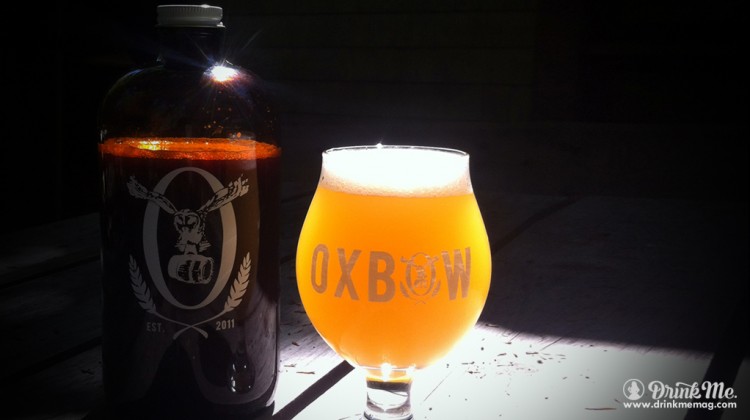 Oxbow Farmhouse Growlette Drink Me Magazine