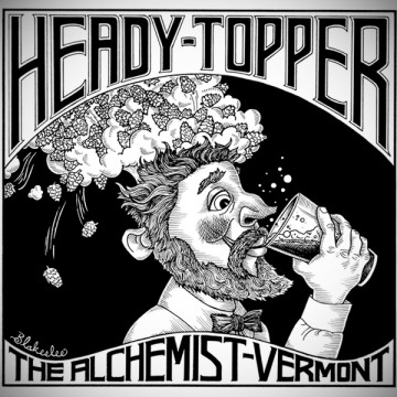 The Alchemist Vermont Heady Topper Drink Me Magazine