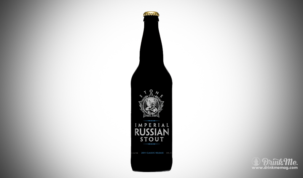 The IRS Is Back: Stone Imperial Russian Stout - Drink Me