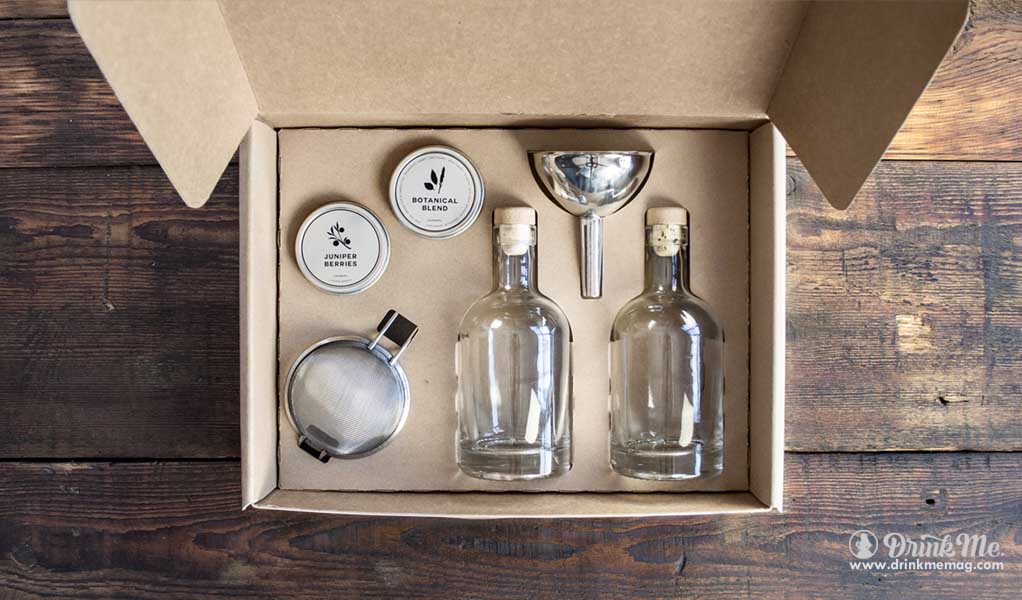Make Your Own Gin Homemade Gin Kit Drink Me