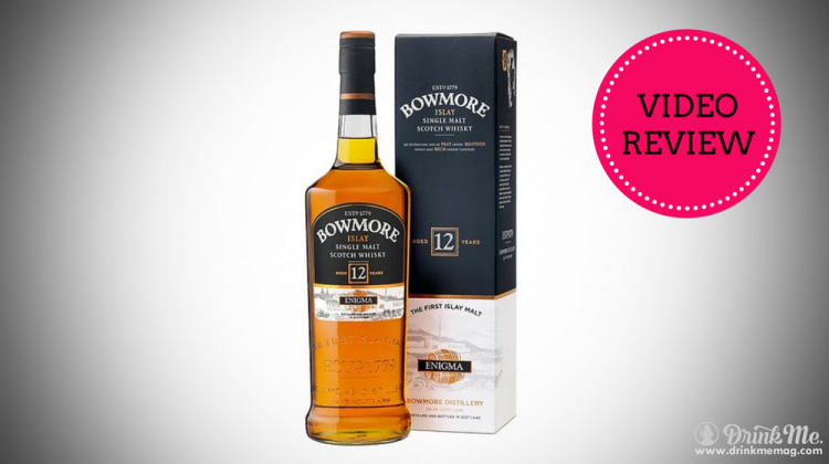 bowmore 12 yo video review drinkmemag.com