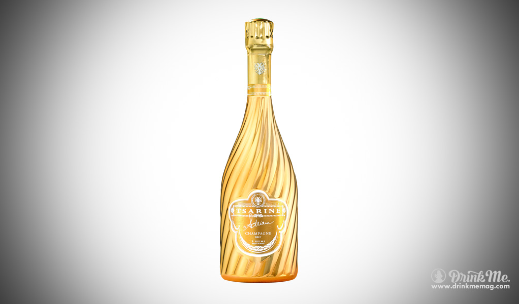 Going For Gold Champagne Tsarine By Adriana Drink Me Tsarine Adrian Champagne Drinkmemag Drink Me
