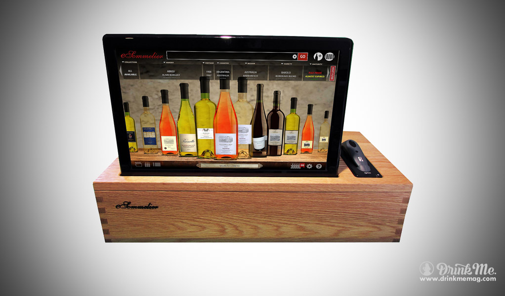 Bring Tech To Wine Storage With This Cellar Management System Drink Me