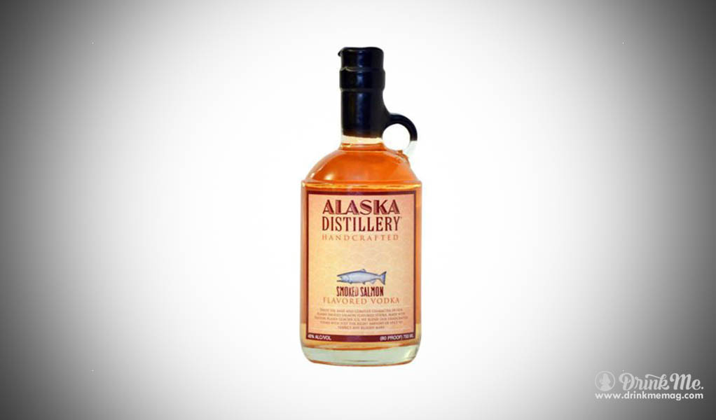 Smoked Salmon Flavored Vodka From Alaska Distillery Drink Me
