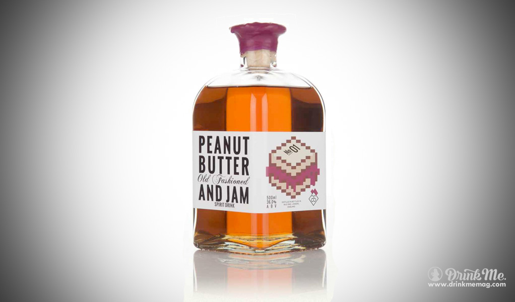 Peanut Old Fashioned Cocktail Peanut Old Fashioned Cocktail