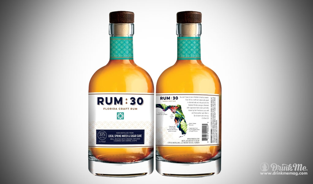 Rum 30 Florida In A Bottle Drink Me