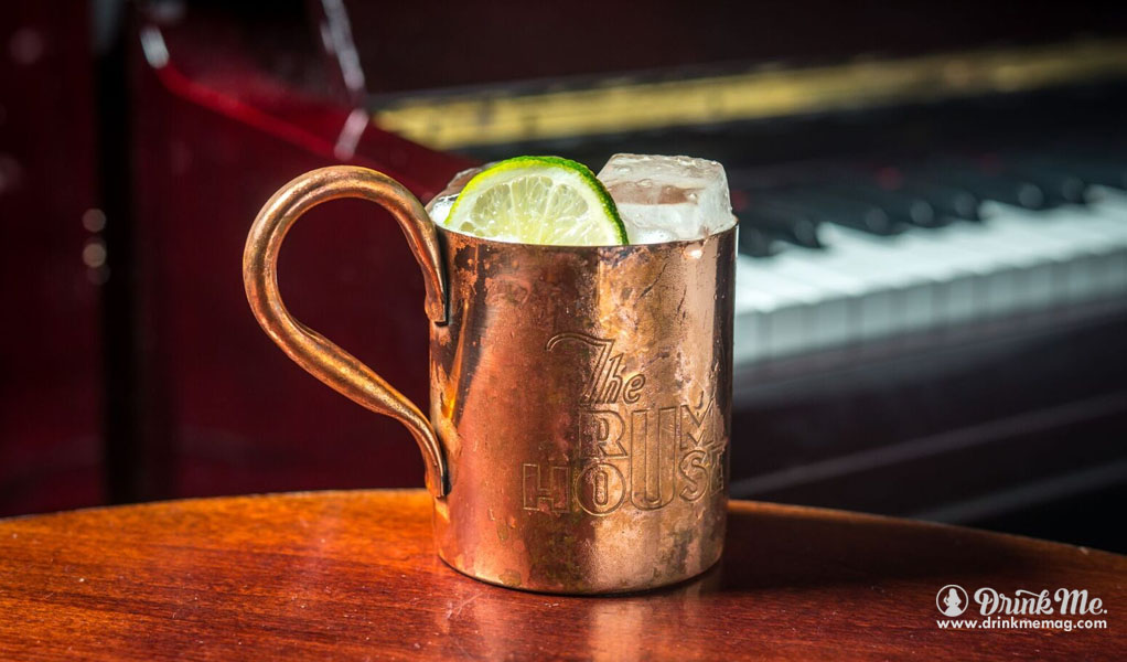 The Rum House A New York Time Machine Just Past Times Square Drink Me