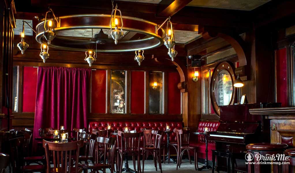 The Rum House A New York Time Machine Just Past Times Square Drink Me