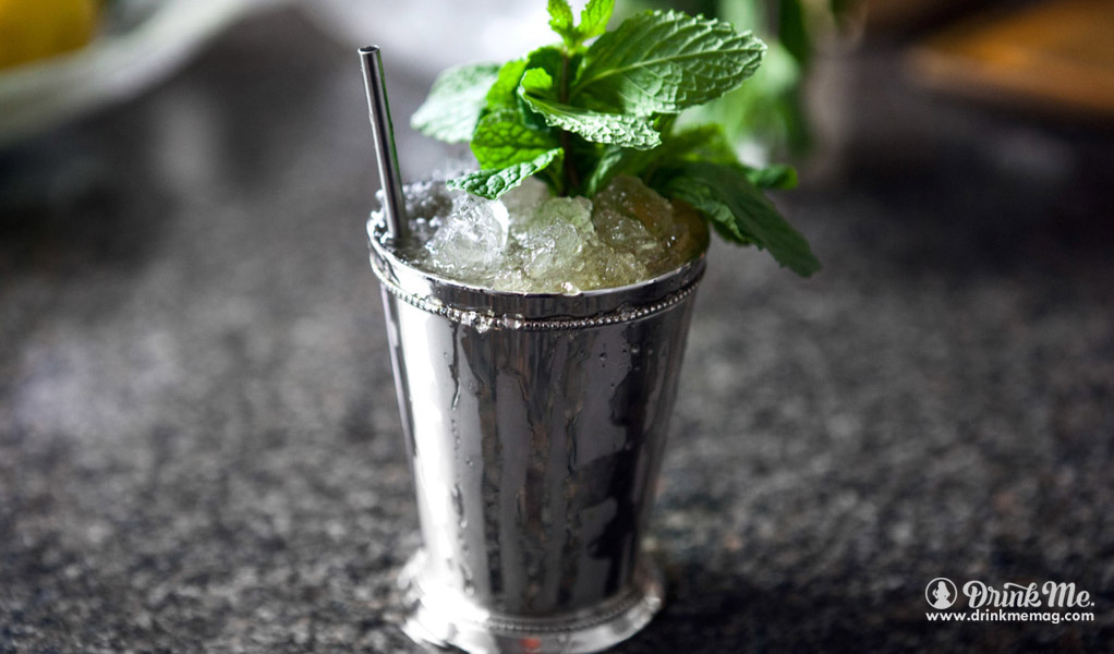 Honey Mint Julep Drink Me