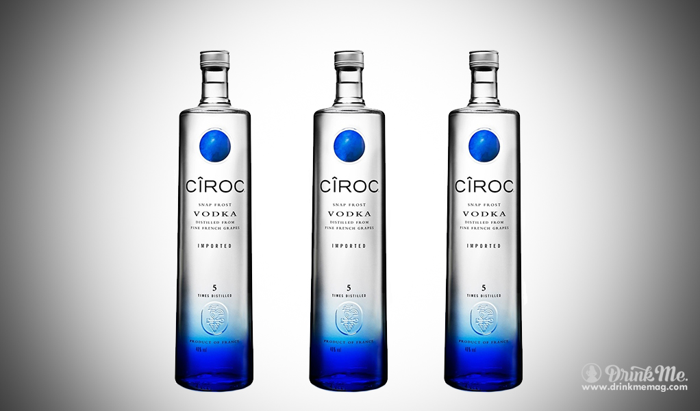 Ciroc drinkmemag.com drink me The Top French Vodka's