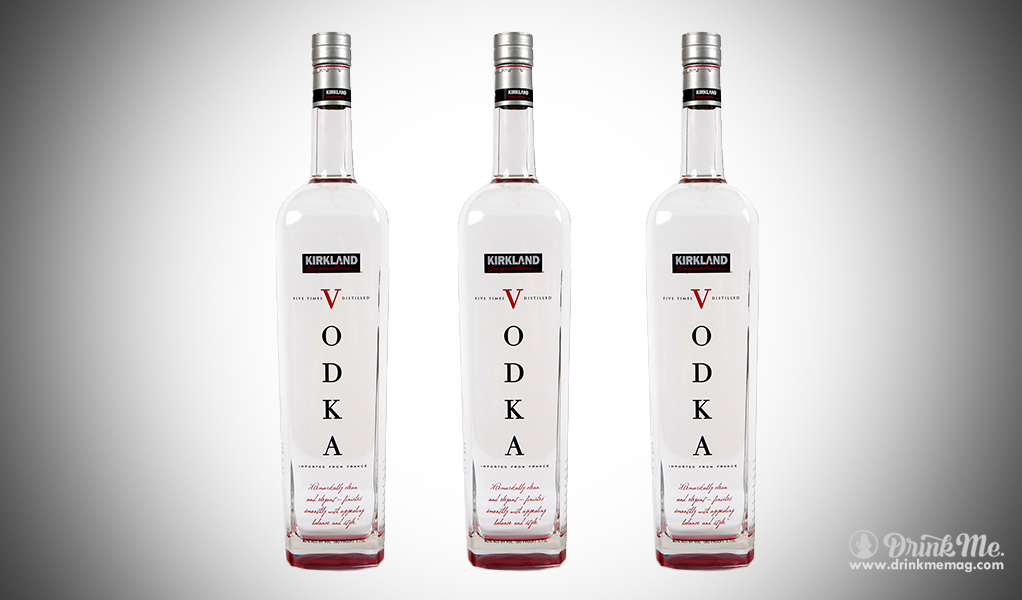 Kirkland Vodka drinkmemag.com drink me The Top French Vodka