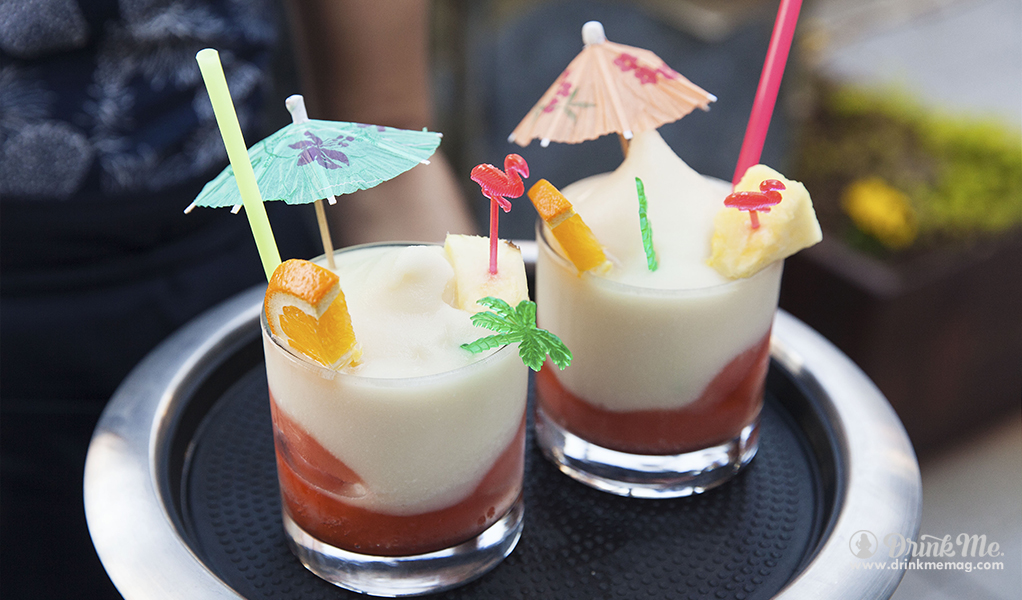 Raindrops, Droptops, NYC Summer Rooftops | Drink Me