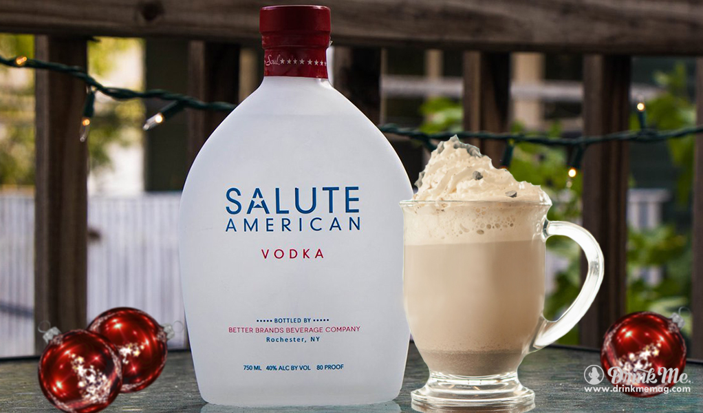 American Hot Chocolate by Salute American Vodka! Drink Me
