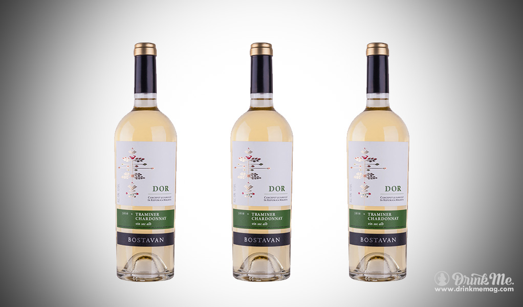 DOR Traminer Chardonnay drinkmemag.com drink me Moldova Wines