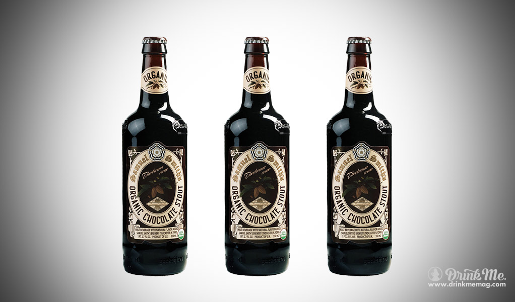 Samuel Smith's Organic Chocolate Stoutdrinkmemag.com drink me Top British Beer