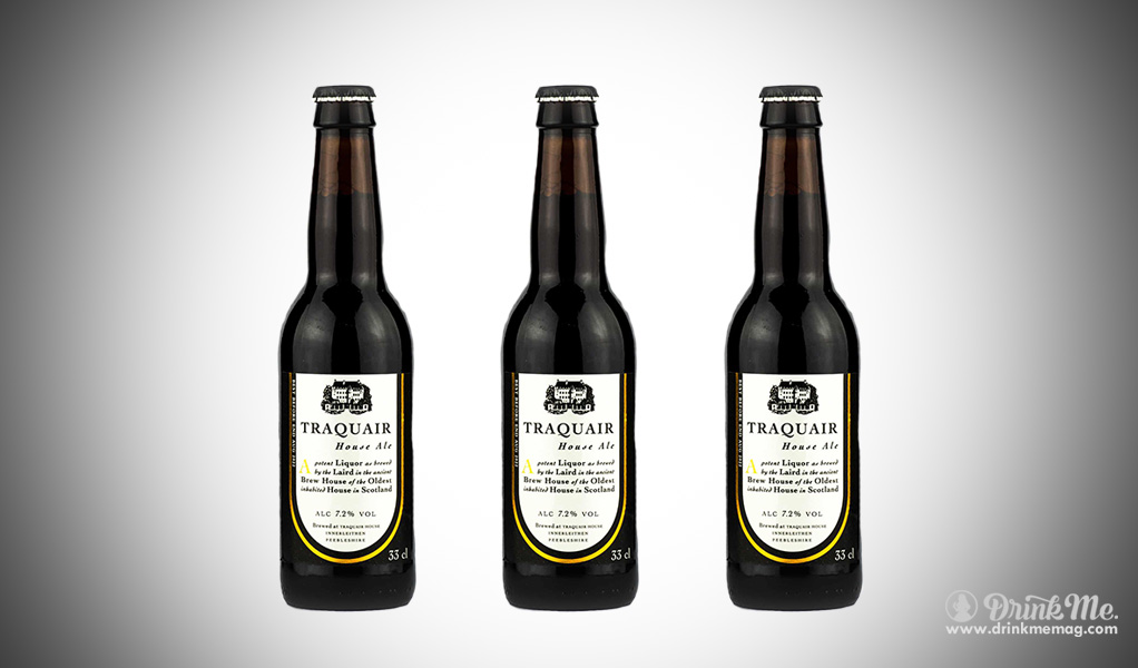 Traquair House Ale drinkmemag.com drink me Top British Beer