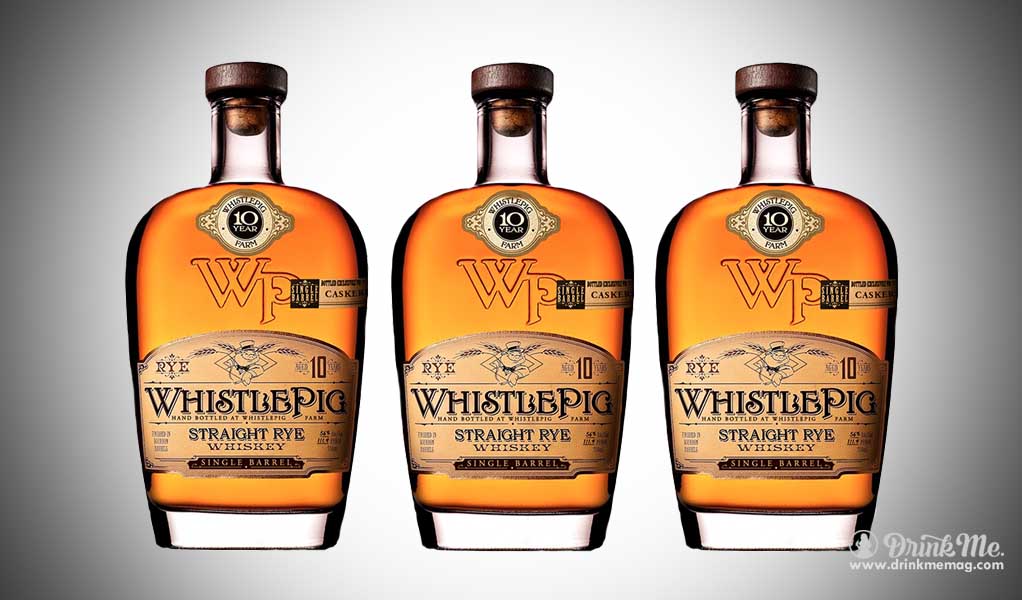 whistle pig drinkmemag.com drink me Top Rye Whiskey