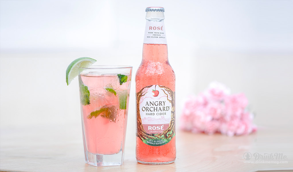 A Delicacy The Rosé Cider Cooler Drink Me