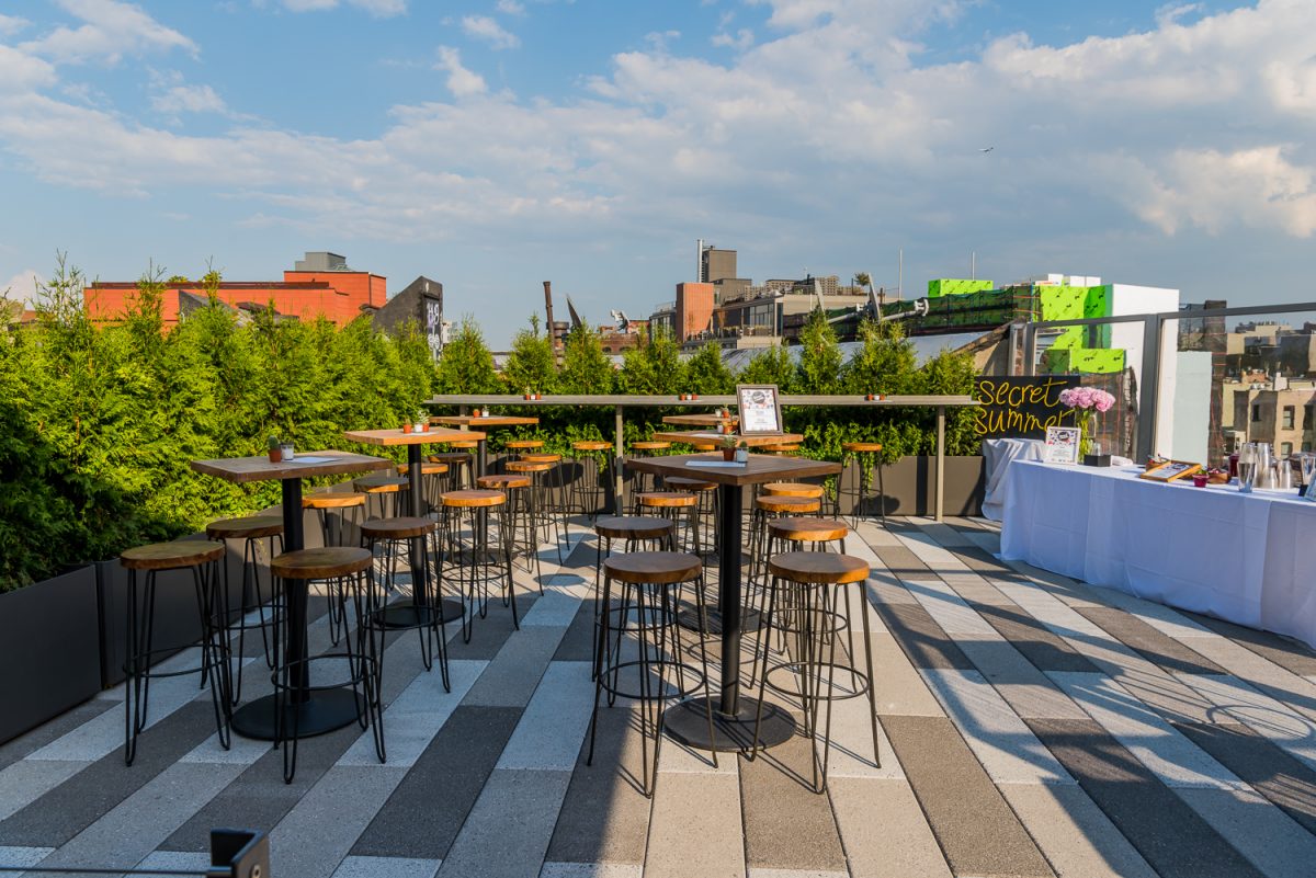 Popular Pod Brooklyn Opens Rooftop Bar Drink Me