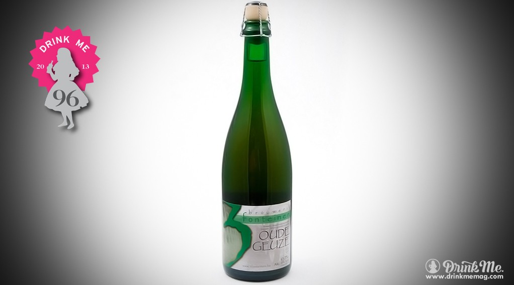 Oude Geuze 96 Points Drink Me Magazine