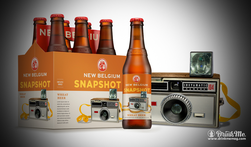 Snapshot Wheat New Beligum Beer Drink Me Magazine