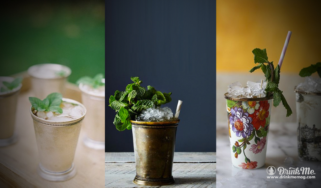 The Mint Julep in the Spotlight Drink Me Magazine