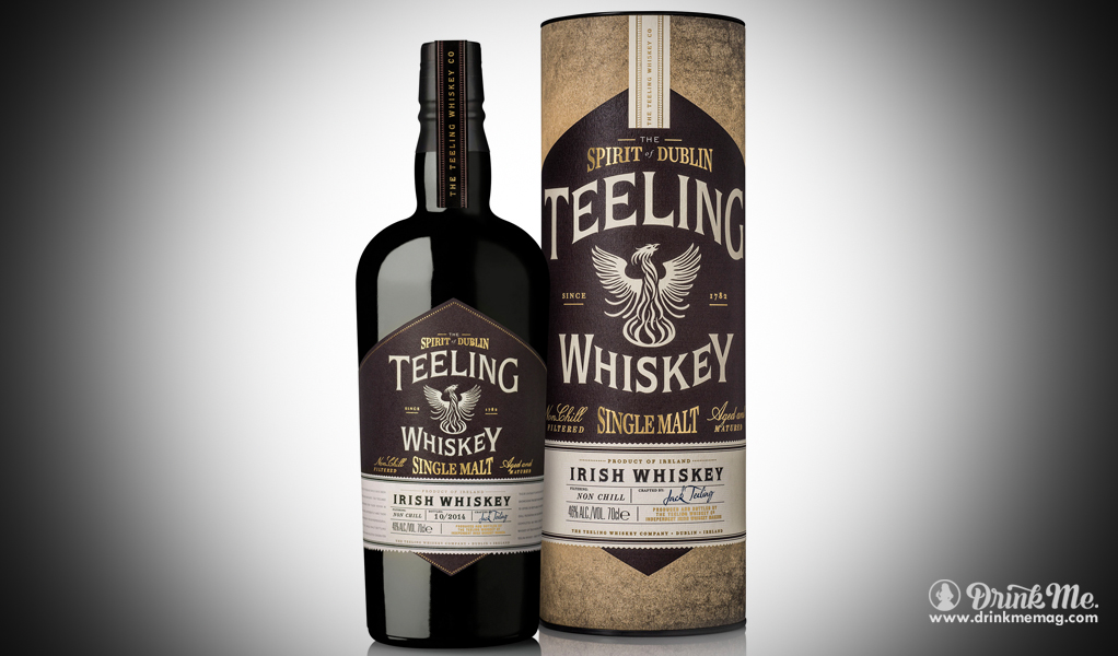 Teeling Single Malt Irish Whiskey Drink Me Mag