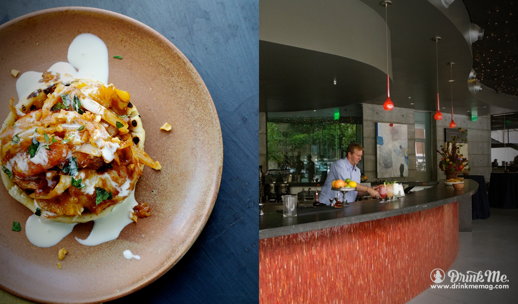 SOUTH at SF JAZZ, San Francisco Drink Me