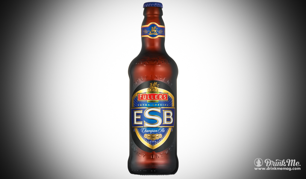 Fuller’s ESB The Perfect Bitter/Malt Ratio Drink Me Magazine