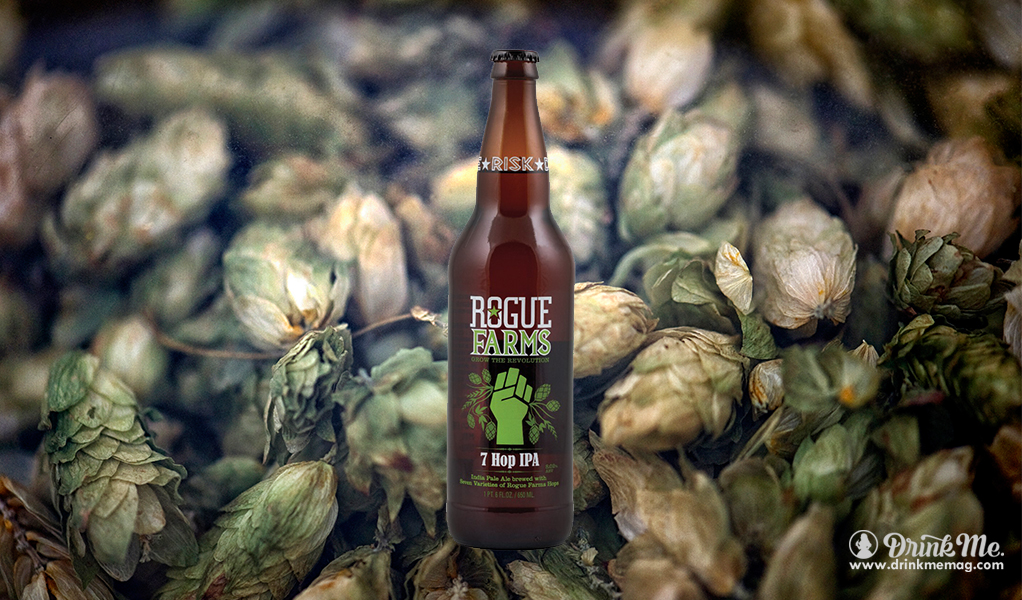 Introducing Rogue Farms Brewlicious 7 Hop IPA Drink Me