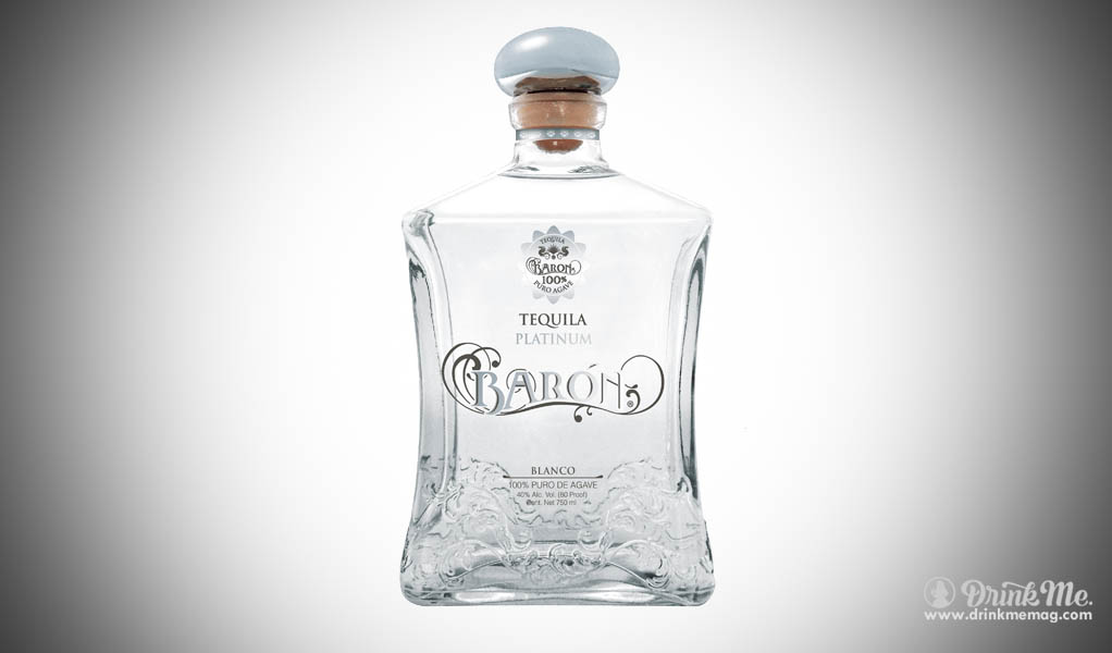 Baron Tequila Plartinum drinkmemag.com drink me