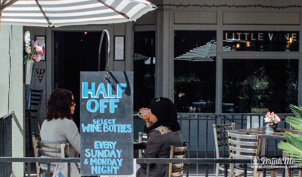 The Top 5 Alfresco Wine Bars in Silicon Valley Drink Me