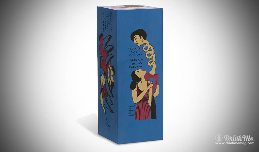 2000 Jose Cuervo Tequila Reserva Drink Me