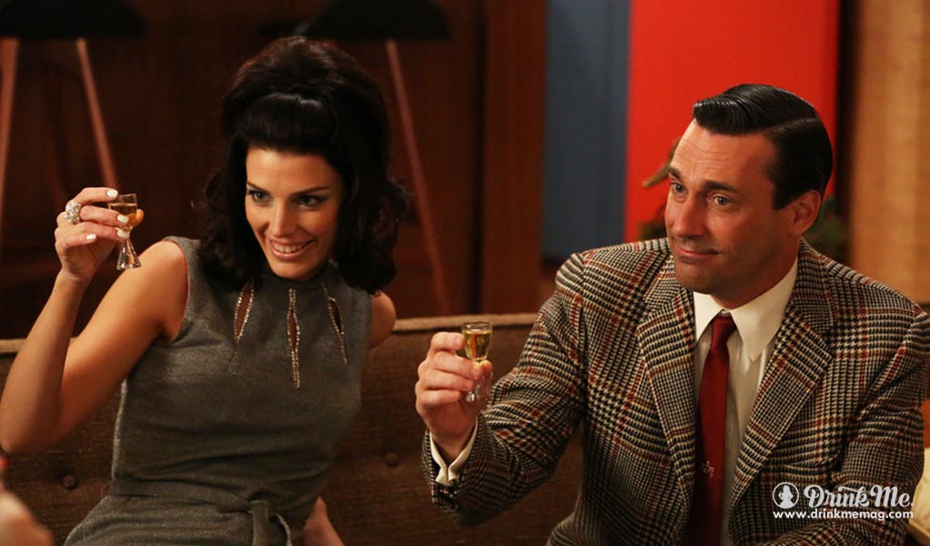 Drink Me drinkmemag.com Pop Culture Drinking Mad Men