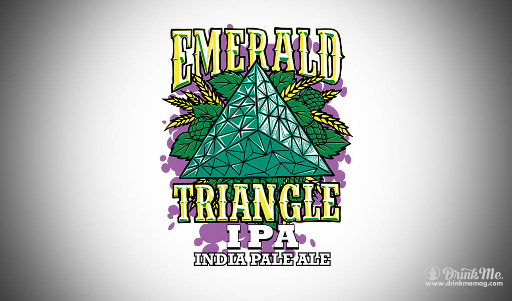 Eel River Brewing Drinkmemag.com Drink Me Emerland Triangle IPA