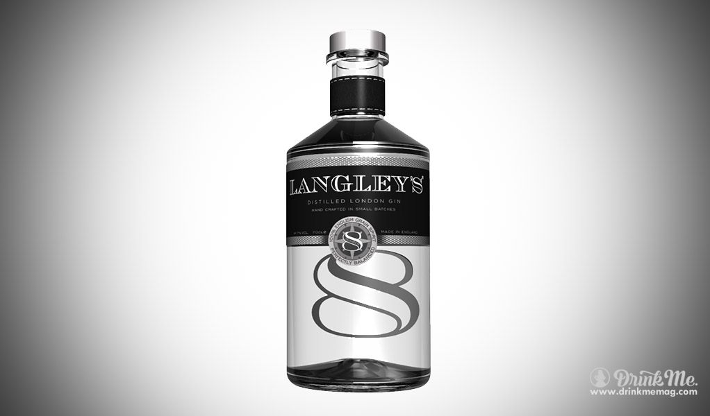 Langleys No 8 Gin drinkmemag.com Drink Me