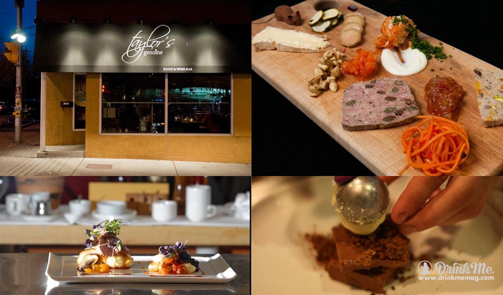 Taylors Genuine Kitchen and Wine Best Wine Bars In Ottawa Drink Me