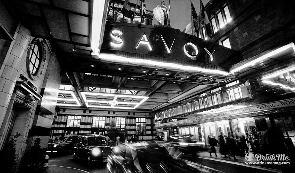 The Savoy London Drink Me