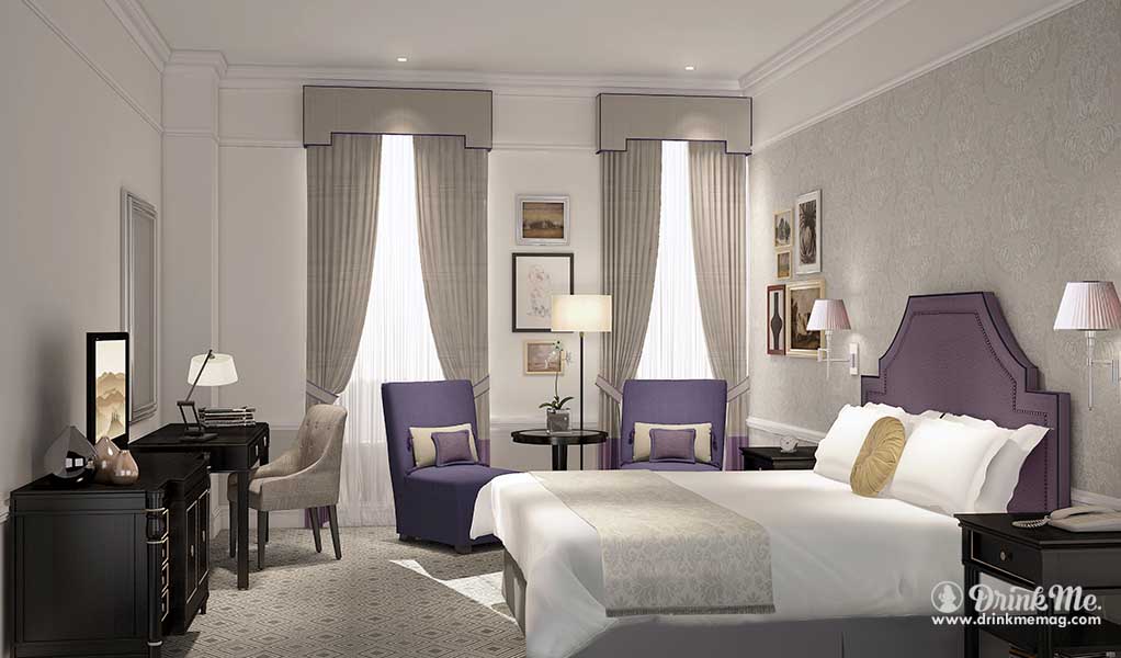 Langham Hotel London Drinkmemag.com drinkme BEdroom Langham Wing