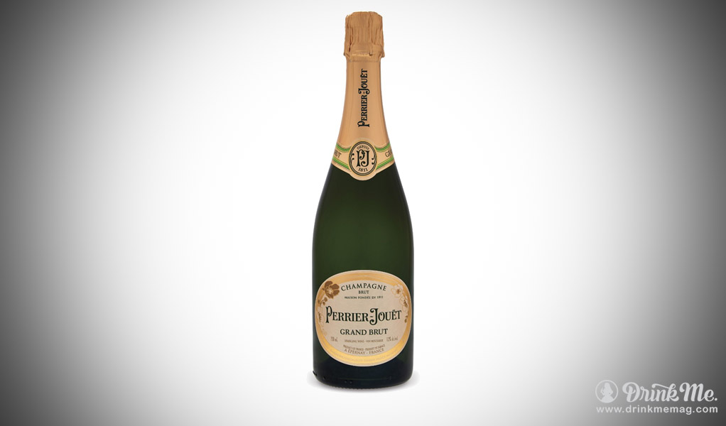 Perrier Jouet Grand Brut drinkmemag.com drink me