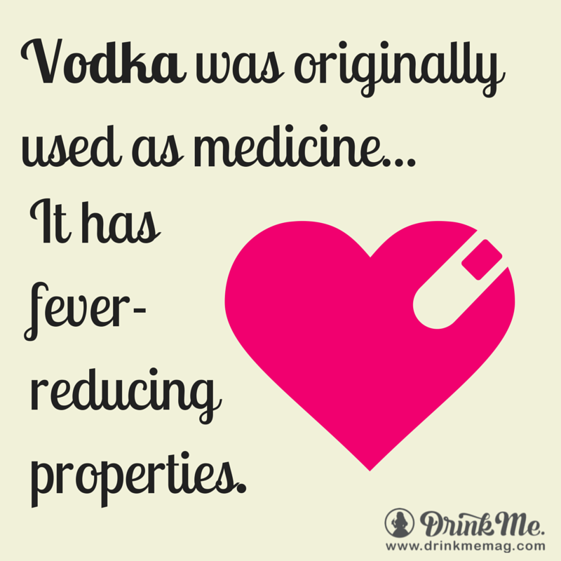 Vodka Facts drinkmemag.com drink me alcohol facts