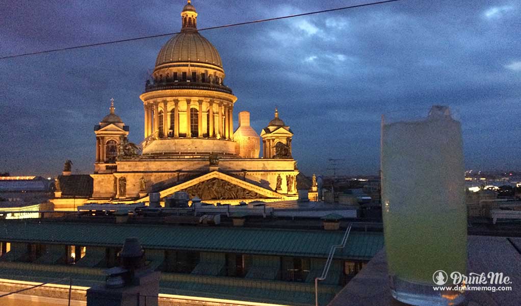W HOTEL Best bars in st peterburg drinkmemag.com drink me