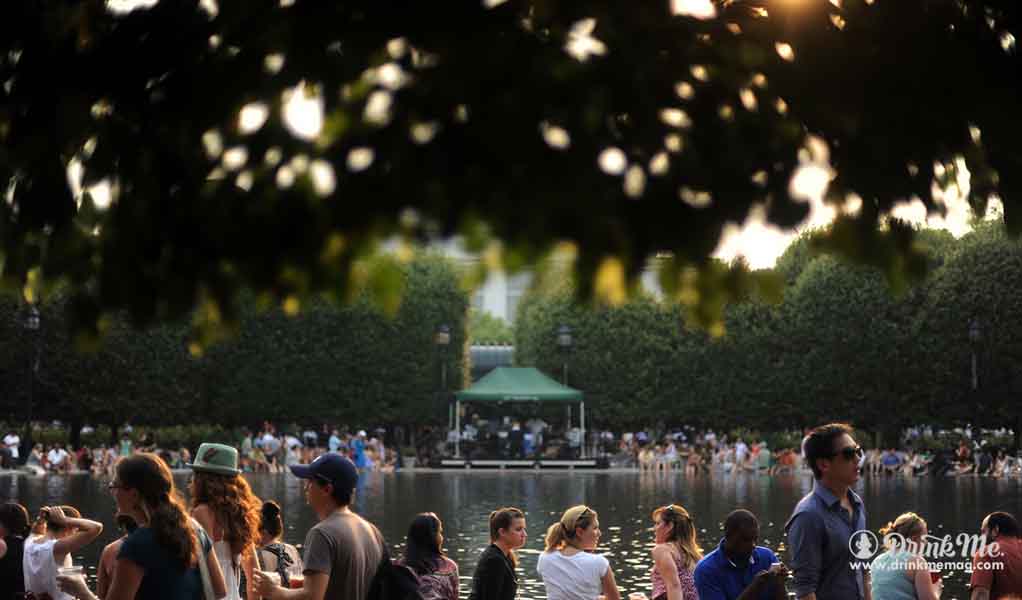 Jazz in the graden WAPO drinkmemag.com free things to do in DC washington DC