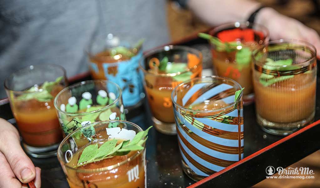 Mile high cocktails