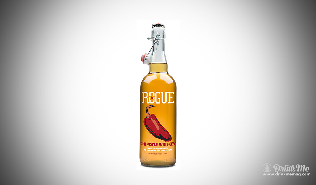 Getting Hot, Hot, Hot Rogue Chipotle Whiskey Drink Me
