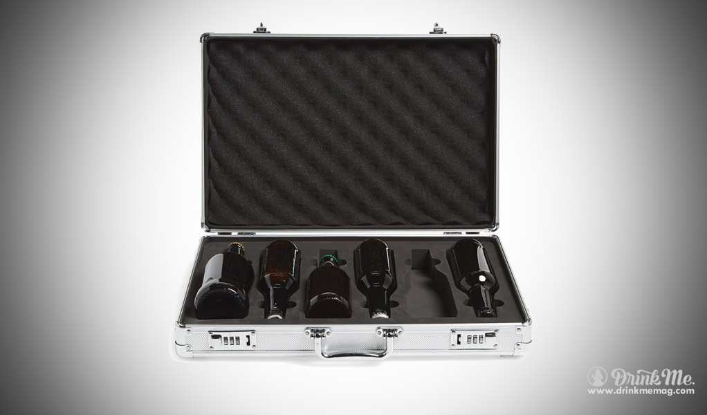 The Beer Briefcase Drink Me Magazine